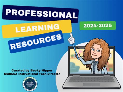 Professional Learning Resources.